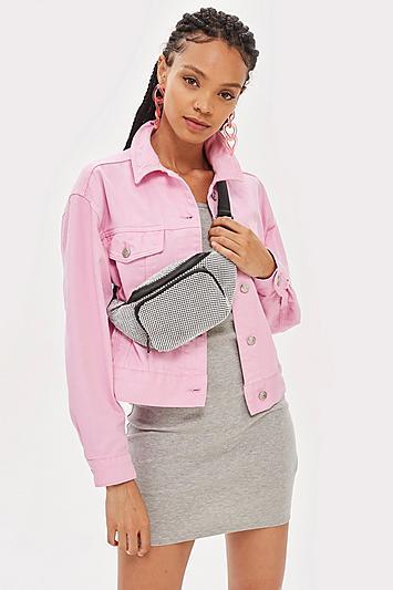 Topshop Diamante Bum Bag