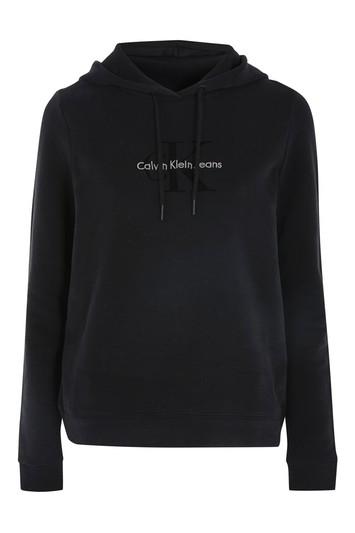 Topshop Logo Hoodie By Calvin Klein