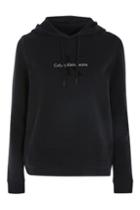 Topshop Logo Hoodie By Calvin Klein