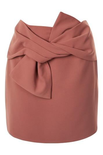 Topshop Tie Front Pelmet Skirt By One Day