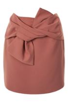 Topshop Tie Front Pelmet Skirt By One Day