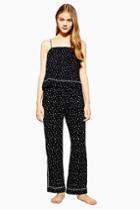 Topshop Star Print Pyjama Trousers