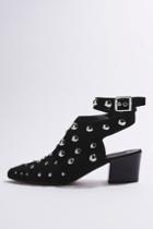 Topshop Madness Studded Boots