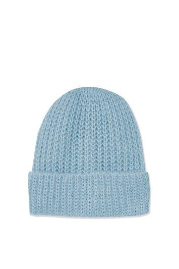 Topshop Girly Turn Up Beanie Hat