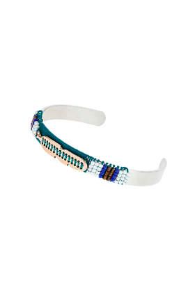 Topshop Beaded Wrap Bracelet