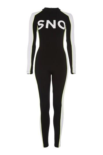 Topshop Sno Logo Thermal All In One
