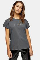 Topshop Petite See The Good T-shirt