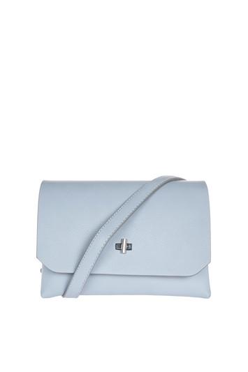 Topshop Otley Double Pouch Crossbody Bag