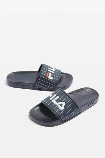 Topshop Fila Baywood Slides