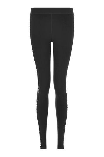 Topshop Ribbed Mid Rise Ankle Legging By Ivy Park