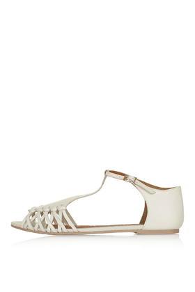 Topshop Orla Knot Shoe