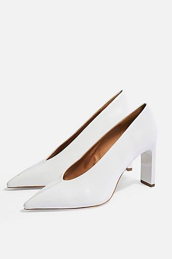 Topshop Glory Set Back Heels