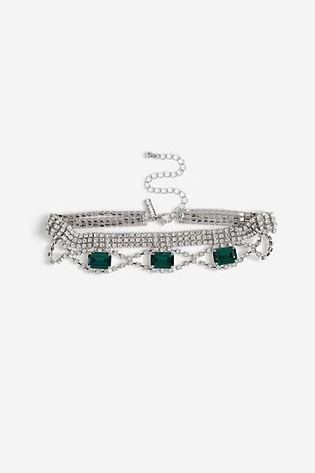 Topshop *stoneset Statement Choker