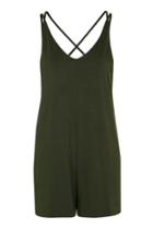 Topshop Jersey Romper Playsuit