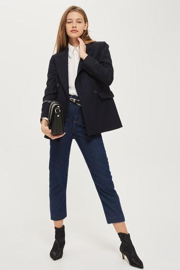 Topshop *classic Blazer By Boutique