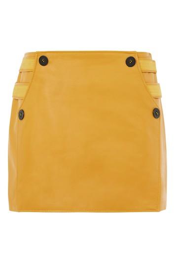 Topshop *rayleigh Mini Skirt By Unique