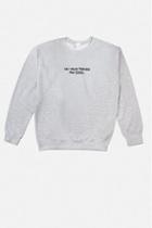 Topshop *my Mum Thinks I'm Cool Sweatshirt By Skinnydip