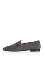 Topshop Kendall Suede Loafers