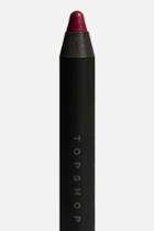 Topshop Ultra-matte Lip Crayon In Impressive