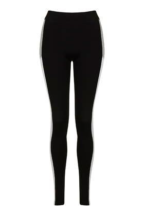 Topshop Ponte Colour Block Leggings