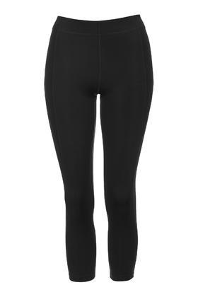 Topshop V Mid-rise 7/8 Leggings By Ivy Park