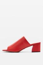 Topshop Notorious Soft Leather Mules