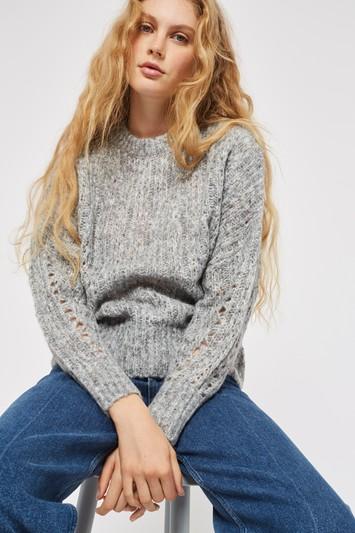 Topshop Soft Neppy Sweater