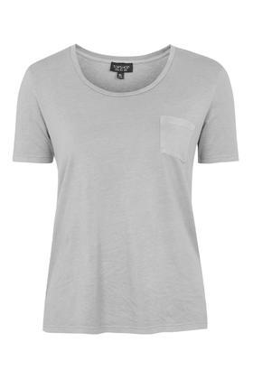 Topshop Pocket Tee Shirt