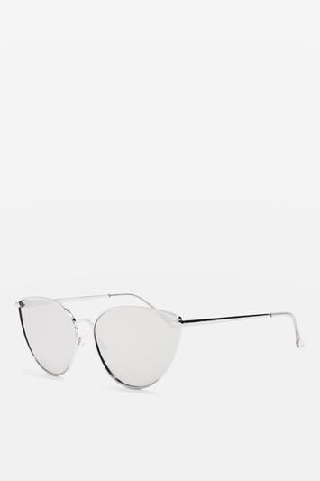 Topshop Phoenix Cat Eye Sunglasses