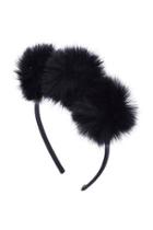 Topshop Fluffy Pom Pom Headband
