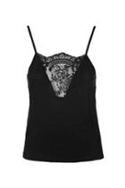 Topshop Lace Insert Cami