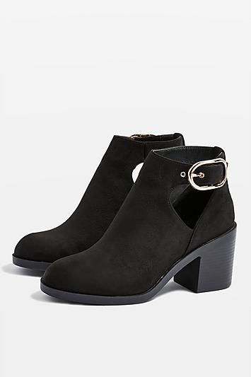 Topshop Berlin Buckle Boots