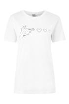 Topshop Love Gun T-shirt By Never Fully Dressed