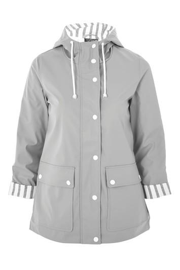 Topshop Tall Maisie Mac Jacket