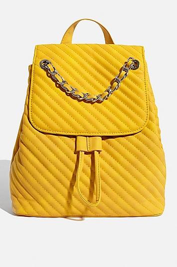 Skinny Dip *ada Yellow Backpack By Skinnydip