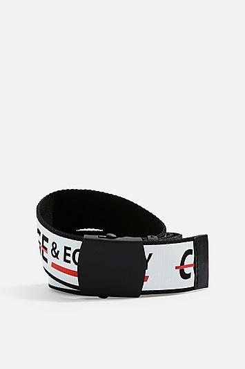 Topshop Courage And Equality Web Belt