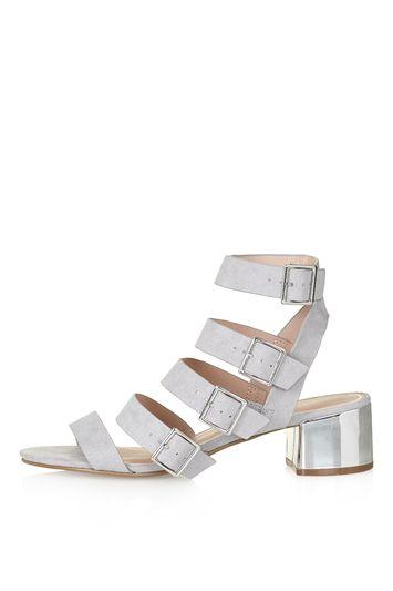 Topshop Double Up Strap Sandal