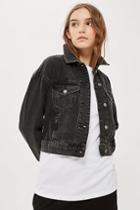 Topshop Fitted Western Jacket