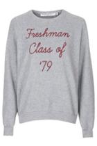 Topshop Freshman '79 Sweatshirt By Project Social T