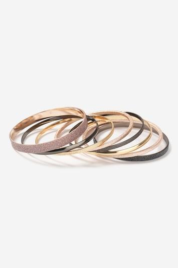 Topshop Glitter Bangles Multipack