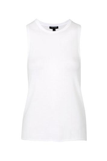 Topshop Super-soft Scoop Front Tank