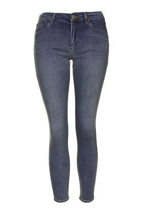 Topshop Petite Smokey Grey Leigh Jeans