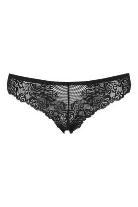 Topshop Tattoo Lace Brazilian Knickers