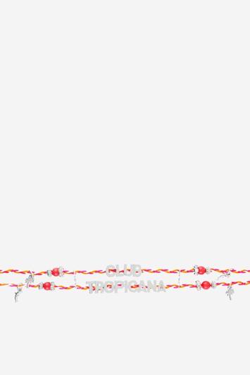 Topshop *club Tropicana Choker Necklace By Skinnydip