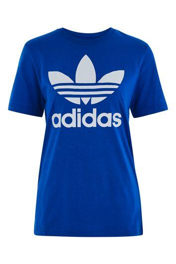 Topshop Original Trefoil Tee By Adidas