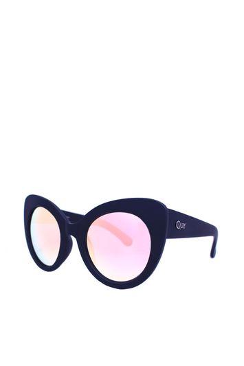 Topshop *screaming Diva Sunglasses By Quay