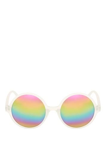 Topshop Lolly Rounds Sunglasses