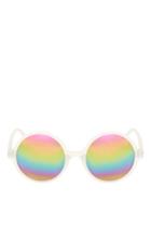 Topshop Lolly Rounds Sunglasses