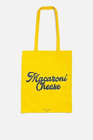 Skinny Dip *macaroni Cheese Tote Bag By Skinnydip