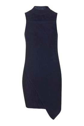 Topshop Compact Stitch Tunic Dress